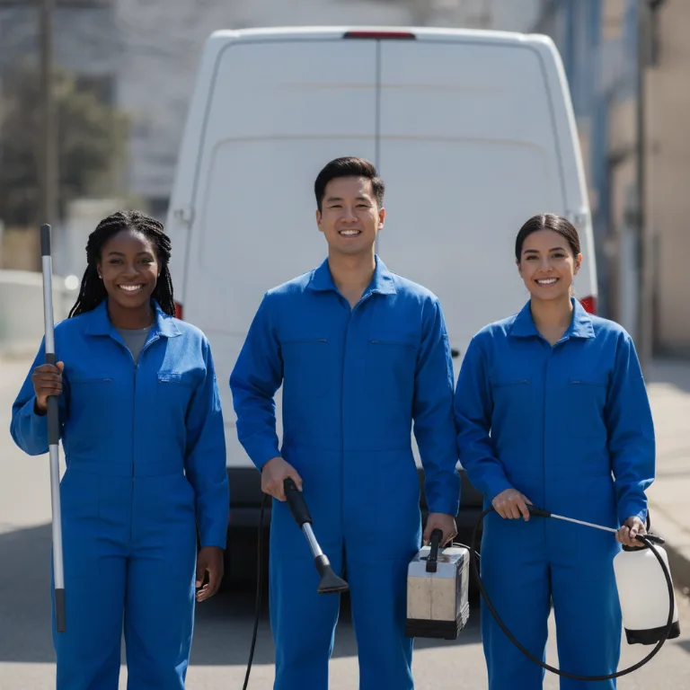 Bed Bug Treatment team in Thamesmead